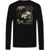 imageUnder Armour Boys Outdoor Long Sleeve Tee Stylish Crew Neckline Cute Full FitBlack
