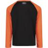imageUnder Armour Boys Outdoor Long Sleeve Tee Stylish Crew Neckline Cute Full FitBlack Camo