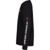 imageUnder Armour Boys Outdoor Long Sleeve Tee Stylish Crew Neckline Cute Full FitBlack Multi  Linux