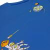 imageUnder Armour Boys Outdoor Long Sleeve Tee Stylish Crew Neckline Cute Full FitBlue Atlantis Astronaut Graphic Tee
