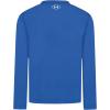 imageUnder Armour Boys Outdoor Long Sleeve Tee Stylish Crew Neckline Cute Full FitBlue Atlantis Astronaut Graphic Tee