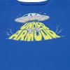 imageUnder Armour Boys Outdoor Long Sleeve Tee Stylish Crew Neckline Cute Full FitBlue Atlantis Ufo Graphic Tee