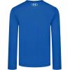 imageUnder Armour Boys Outdoor Long Sleeve Tee Stylish Crew Neckline Cute Full FitBlue Atlantis Ufo Graphic Tee