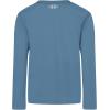 imageUnder Armour Boys Outdoor Long Sleeve Tee Stylish Crew Neckline Cute Full FitBlue Smoke Football Graphic Tee