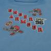 imageUnder Armour Boys Outdoor Long Sleeve Tee Stylish Crew Neckline Cute Full FitBlue Smoke Football Graphic Tee