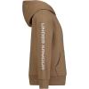 imageUnder Armour Boys Outdoor Long Sleeve Tee Stylish Crew Neckline Cute Full FitCamel  Pullover