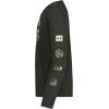 imageUnder Armour Boys Outdoor Long Sleeve Tee Stylish Crew Neckline Cute Full FitElevated Green