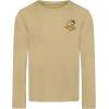 imageUnder Armour Boys Outdoor Long Sleeve Tee Stylish Crew Neckline Cute Full FitField Khaki Baseball Fly Trap
