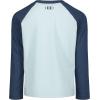imageUnder Armour Boys Outdoor Long Sleeve Tee Stylish Crew Neckline Cute Full FitFuse Teal Camo