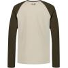 imageUnder Armour Boys Outdoor Long Sleeve Tee Stylish Crew Neckline Cute Full FitKhaki Base