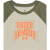imageUnder Armour Boys Outdoor Long Sleeve Tee Stylish Crew Neckline Cute Full FitKhaki Raglan