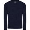 imageUnder Armour Boys Outdoor Long Sleeve Tee Stylish Crew Neckline Cute Full FitMidnight Navy Twist Tech Logo Frame