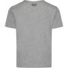 imageUnder Armour Boys Outdoor Long Sleeve Tee Stylish Crew Neckline Cute Full FitMod Gray Football