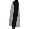 imageUnder Armour Boys Outdoor Long Sleeve Tee Stylish Crew Neckline Cute Full FitMod Gray Wordmark