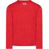imageUnder Armour Boys Outdoor Long Sleeve Tee Stylish Crew Neckline Cute Full FitRed