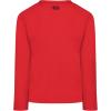 imageUnder Armour Boys Outdoor Long Sleeve Tee Stylish Crew Neckline Cute Full FitRed Baseball Unzip