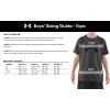 imageUnder Armour Boys Outdoor Long Sleeve Tee Stylish Crew Neckline Cute Full FitRoyal Football