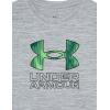 imageUnder Armour Boys Outdoor Long Sleeve Tee Stylish Crew Neckline Cute Full FitSteel  Valley Etch