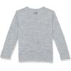 imageUnder Armour Boys Outdoor Long Sleeve Tee Stylish Crew Neckline Cute Full FitSteel  Valley Etch