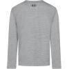 imageUnder Armour Boys Outdoor Long Sleeve Tee Stylish Crew Neckline Cute Full FitSteel