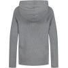 imageUnder Armour Boys Outdoor Long Sleeve Tee Stylish Crew Neckline Cute Full FitThermal Hooded Grey