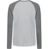 imageUnder Armour Boys Outdoor Long Sleeve Tee Stylish Crew Neckline Cute Full FitThermal Raglan GreyBlack