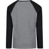 imageUnder Armour Boys Outdoor Long Sleeve Tee Stylish Crew Neckline Cute Full FitThermal Raglan GreyGrey
