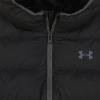 imageUnder Armour Boys Pronto Puffer Jacket MidWeight Zip Up Closure Repels WaterBlack