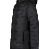 imageUnder Armour Boys Pronto Puffer Jacket MidWeight Zip Up Closure Repels WaterBlack Quilted