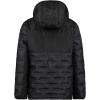 imageUnder Armour Boys Pronto Puffer Jacket MidWeight Zip Up Closure Repels WaterBlack Quilted