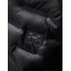imageUnder Armour Boys Pronto Puffer Jacket MidWeight Zip Up Closure Repels WaterBlack Quilted
