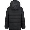 imageUnder Armour Boys Pronto Puffer Jacket MidWeight Zip Up Closure Repels WaterBlack With Grey Zipper
