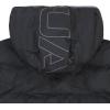imageUnder Armour Boys Pronto Puffer Jacket MidWeight Zip Up Closure Repels WaterBlack With Grey Zipper