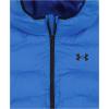 imageUnder Armour Boys Pronto Puffer Jacket MidWeight Zip Up Closure Repels WaterBlue Atlantis