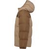imageUnder Armour Boys Pronto Puffer Jacket MidWeight Zip Up Closure Repels WaterCamel