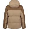 imageUnder Armour Boys Pronto Puffer Jacket MidWeight Zip Up Closure Repels WaterCamel