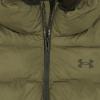 imageUnder Armour Boys Pronto Puffer Jacket MidWeight Zip Up Closure Repels WaterExpedition Green