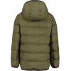 imageUnder Armour Boys Pronto Puffer Jacket MidWeight Zip Up Closure Repels WaterExpedition Green