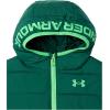 imageUnder Armour Boys Pronto Puffer Jacket MidWeight Zip Up Closure Repels WaterGreenwood