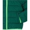 imageUnder Armour Boys Pronto Puffer Jacket MidWeight Zip Up Closure Repels WaterGreenwood