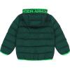 imageUnder Armour Boys Pronto Puffer Jacket MidWeight Zip Up Closure Repels WaterGreenwood