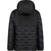 imageUnder Armour Boys Pronto Puffer Jacket MidWeight Zip Up Closure Repels WaterLegacy Black Quilted