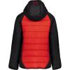 imageUnder Armour Boys Pronto Puffer Jacket MidWeight Zip Up Closure Repels WaterRedcore