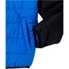 imageUnder Armour Boys Pronto Puffer Jacket MidWeight Zip Up Closure Repels WaterTeam Royal Raglan