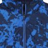 imageUnder Armour Boys Pronto Puffer Jacket MidWeight Zip Up Closure Repels WaterWashed Navy Reversible