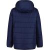 imageUnder Armour Boys Pronto Puffer Jacket MidWeight Zip Up Closure Repels WaterWashed Navy Reversible