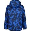imageUnder Armour Boys Pronto Puffer Jacket MidWeight Zip Up Closure Repels WaterWashed Navy Reversible