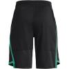 imageUnder Armour Boys Stunt 30 Shorts005 Black  Birdie Green  White