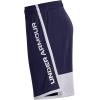 imageUnder Armour Boys Stunt 30 Shorts410 Midnight Navy  Mod Gray  White