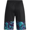 imageUnder Armour Boys Stunt 30 ShortsBlack  Galaxy Purple